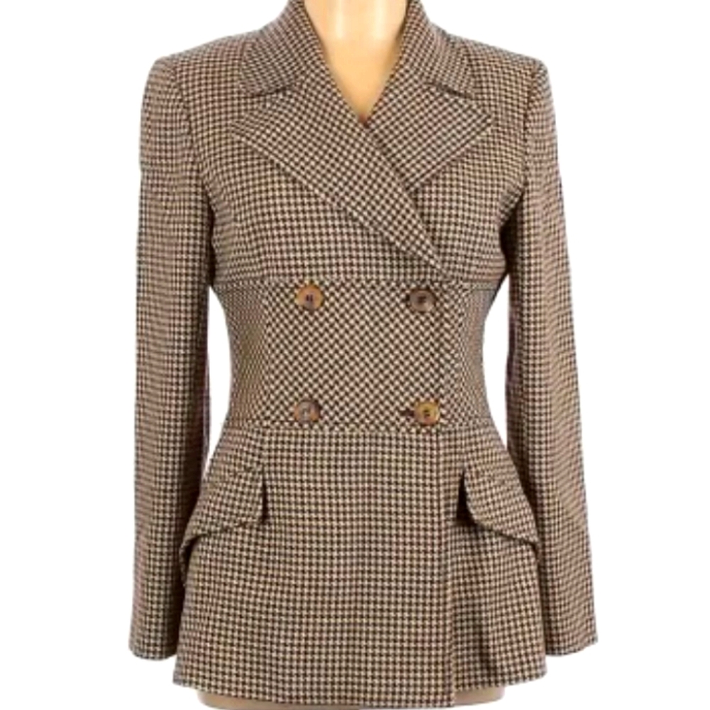VALENTINO Virgin Wool Blazer